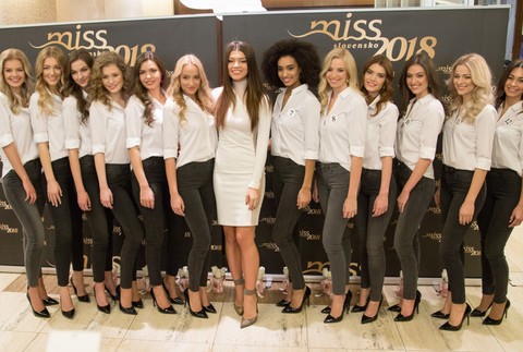 Finalistky MISS 2018