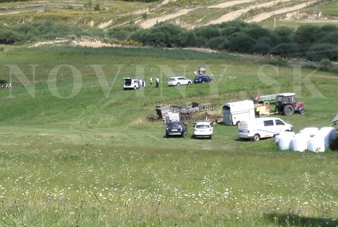 Tragédia Brezno, štvorkolka