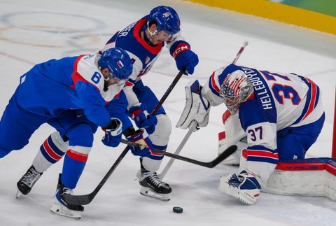 Zápas Slovensko - USA