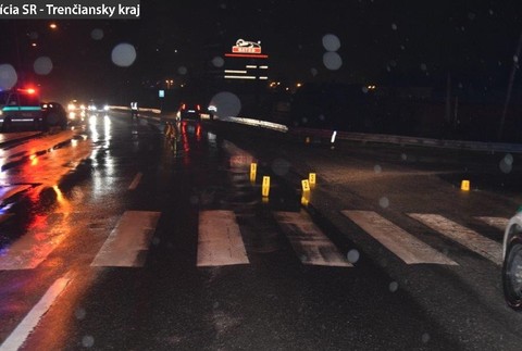 Nehoda v Považskej Bystrici