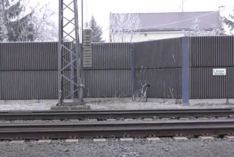 Zrážka vlaku s cyklistkou
