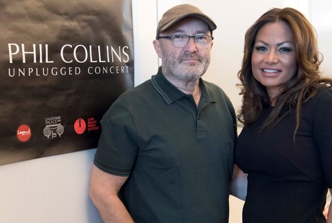 Phil Collins a Orianne