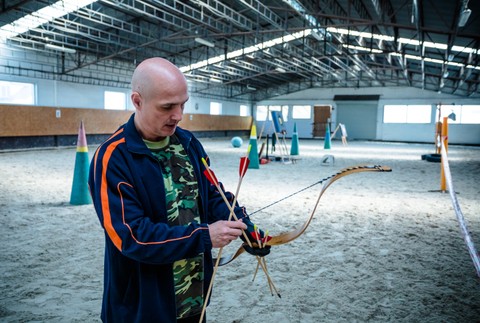 Slovania - príprava na nakrúcanie