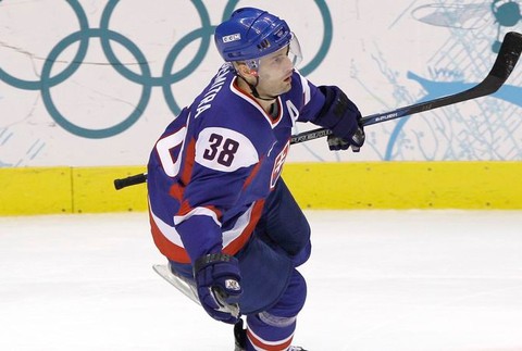 Pavol Demitra po nájazde