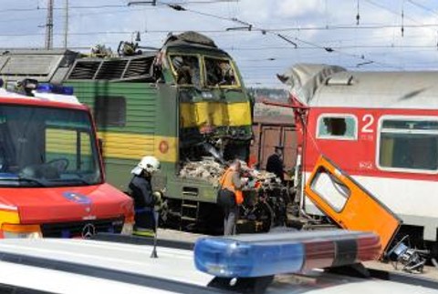 vlakove nestastie Spisska nova ves