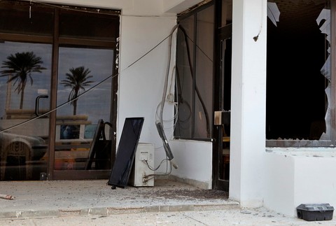 Lýbia, nepokoje, odstúpenie, Muammar Kaddáfí