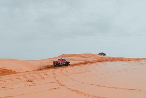 Aleš Loprais Dakar Live