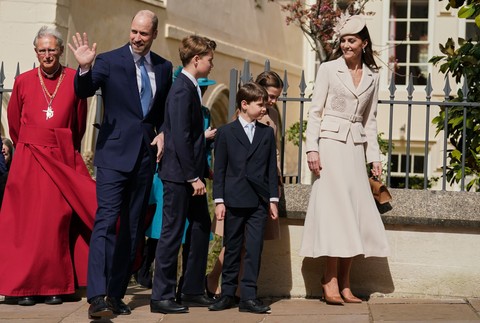 APTOPIX_Britain_Royals239564