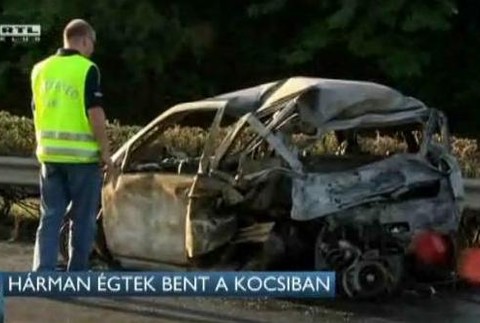Havária Maďarsko Eva Rezešová traja mŕtvi kopa šrotu policajt
