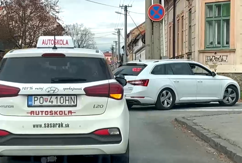 Kontroly autoškôl v Prešove
