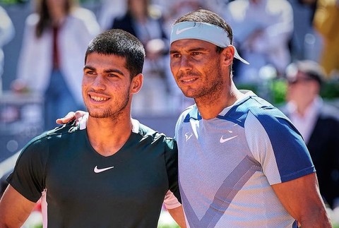 alcaraz nadal