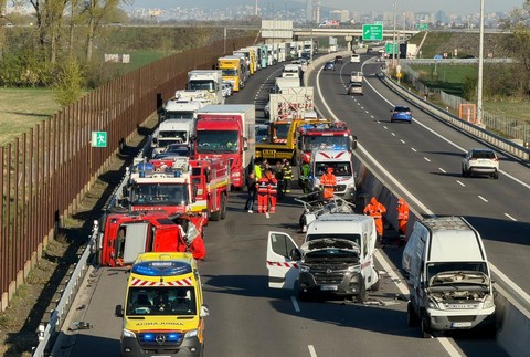 Nehoda pri Šamoríne