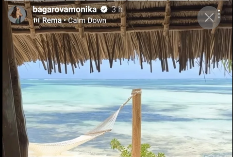 Bagárová na dovolenke s Lekajom