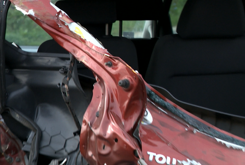 Vodička si nevšimla signalizáciu na železničnom priecestí. Zrážke už rušňovodič nedokázal zabrániť 