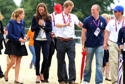 Kráľovská rodina Veľká Británia Princ William Harry Kate Middleton