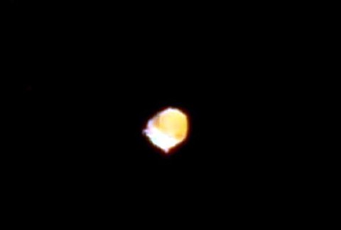 UFO vemsírna stanica ISS 3