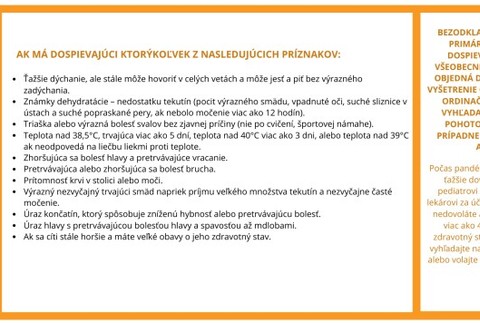 Dospievajúce dieťa_oranžová zóna