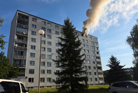 poziar byt banska bystrica