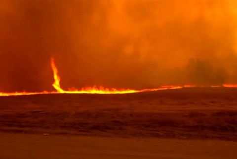 požiar Kalifornia3282