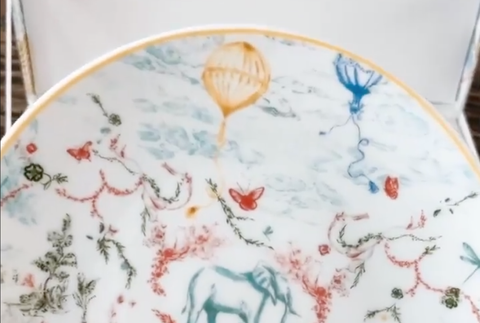 obedová súprava Dior 3