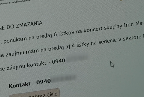 Podvod s predajom lístkov 2