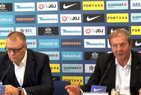 Ján Kozák a Ján Kováčik tlačovka