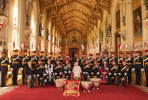 Kráľovná Alžbeta II. 