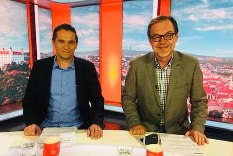 Ranné noviny - Ján Mečiar a Ivan Janda