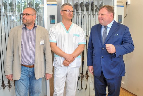 Moderne vybavená nemocnica v Ružomberku môže konkurovať špičkovým európskym pracoviskám