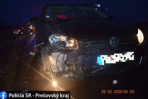 Neosvetlený a bez prilby. Pri tragickej nehode prišiel o život cyklista