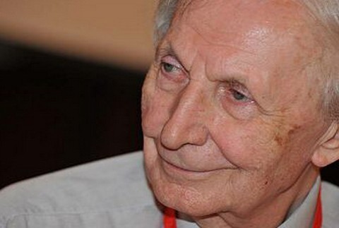 Ladislav Chudík sa usmieva, detail