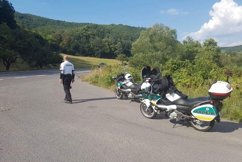 Policajná kontrola na cestách 