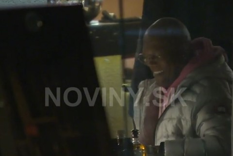 Samuel L. Jackson v Bratislave