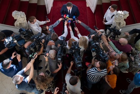 voľbynrsr23 prezidentka Majerský prijatie (2)