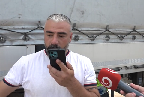 Turecký vodič žil v pokazenom kamióne mesiac bez pomoci slovenských orgánov