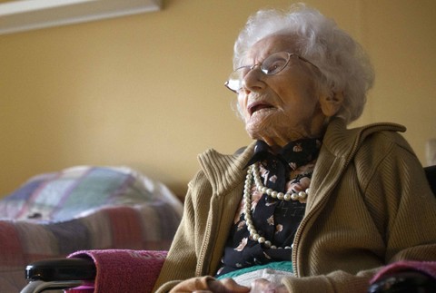 Najstaršia žena na svete 5