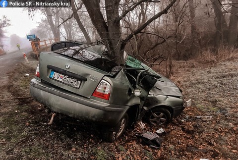 Nehoda Nitriansky kraj
