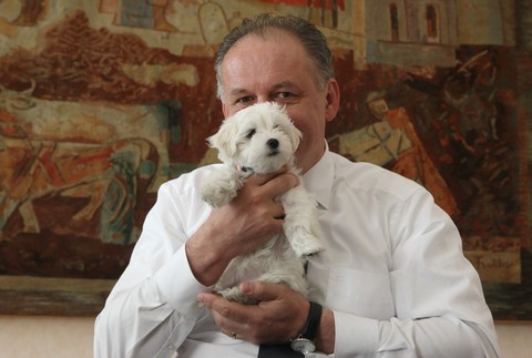 Nový člen v prezidentskom paláci