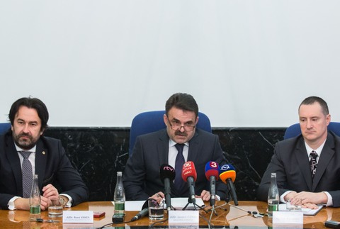  René Vanek, Jaromír Čižnár a Peter Šufliarsky