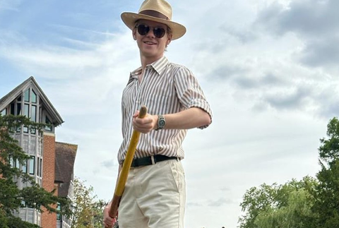 Talulah Riley a Thomas Brodie-Sangster