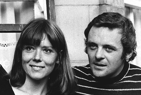 Diana Rigg a Anthony Hopkins