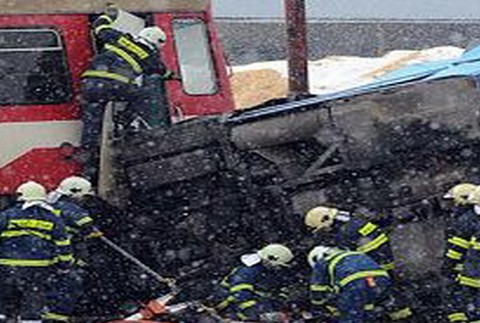 Nehoda Polomka, záchranári