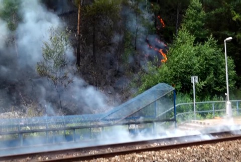 [multi] VSTUP Poziar od vlaku 375