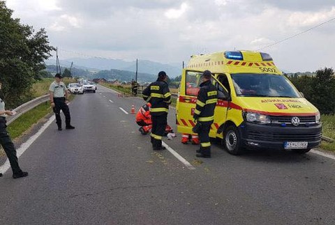 Nehoda za obcou Hybe 