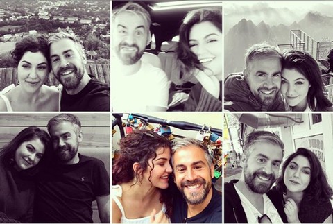 Celeste Buckingham a jej priateľ Aleš