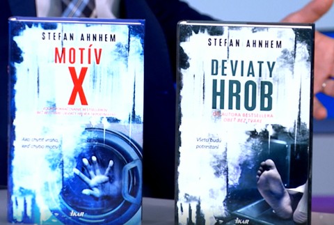 Milovníci severského krimi majte sa na pozore! Autor slávnej knihy Motív X zavítal na Slovensko