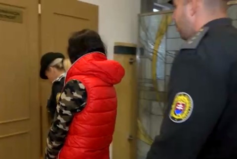 Obvinená partnerka na súde