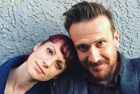 Jason Segel s priateľkou Alexis 1