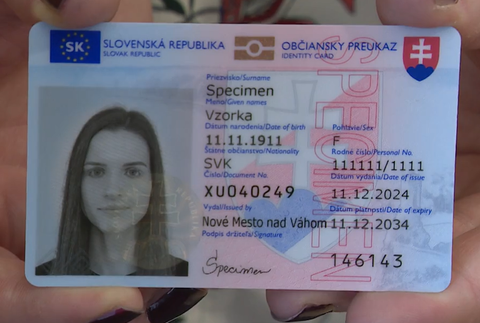 Občiansky preukaz 2