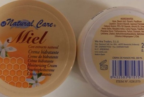 Telový krém_Miel